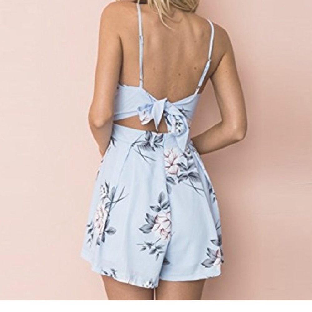 🆕️💎Floral Print Romper💎 - Picture 3 of 6